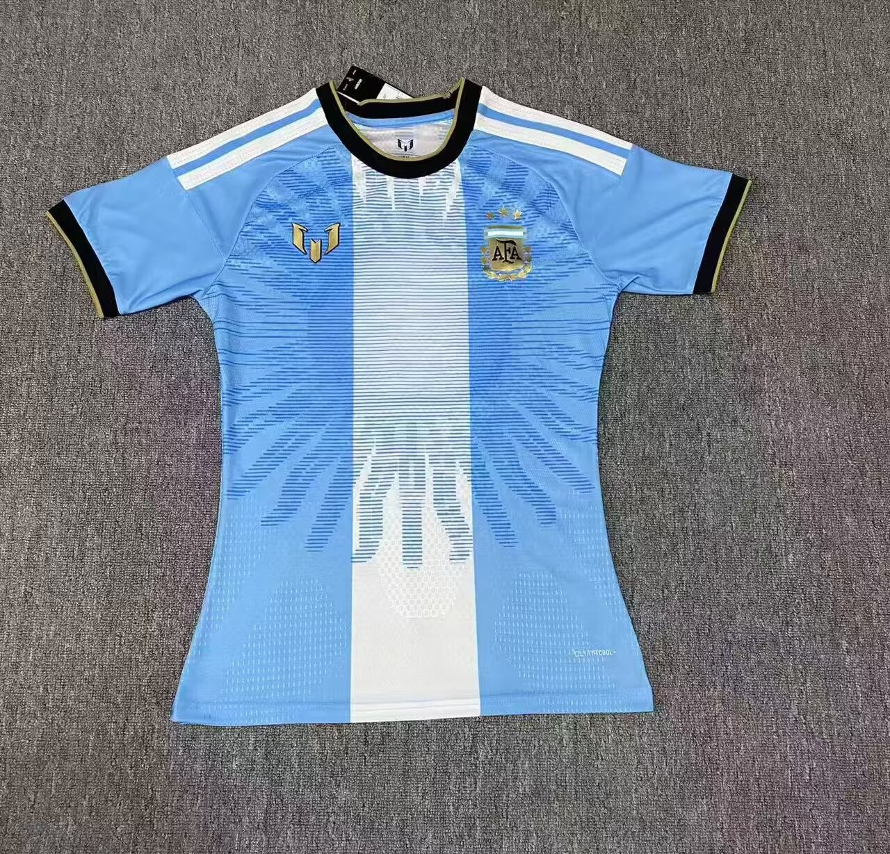 AAA Quality Argentina Woman 2026 Messi Last Match Jersey